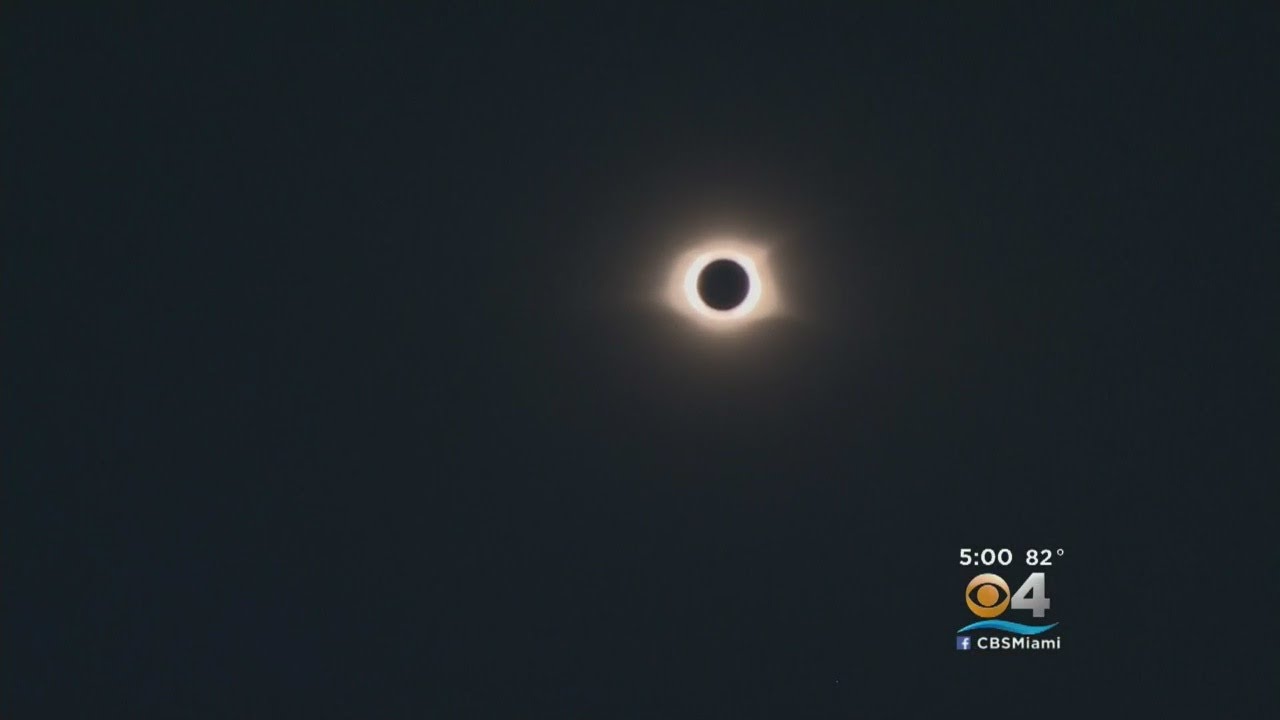 Millions Who Hit The Road For Total Solar Eclipse Experience Spectacular Celestial Show