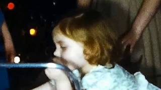 Vintage 8mm Film 1950's Christmas Home Movie Opening Presents Playing With Dolls Tree Gifts