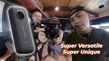 The Most Versatile Camera For Any Filmmaker | Insta360 One X2