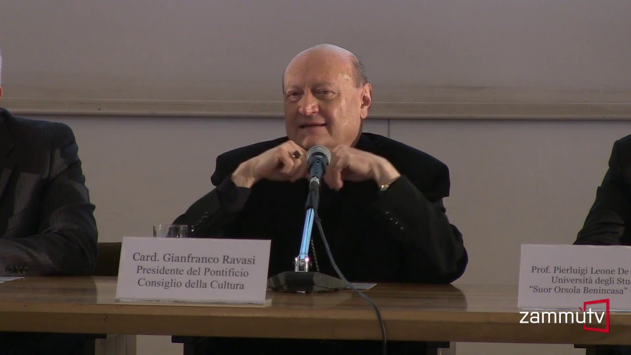 Dove abita la luce? – Spunti dalla Sacra Scrittura: Gianfranco Ravasi (Cortile dei Gentili, Catania)