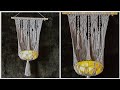 Diy macram cat hammock 1 macrame cat bed tutorial for beginner by tnartncrafts