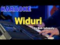 WIDURI - Bob Tutupoly | KARAOKE HD