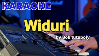 WIDURI - Bob Tutupoly | KARAOKE HD