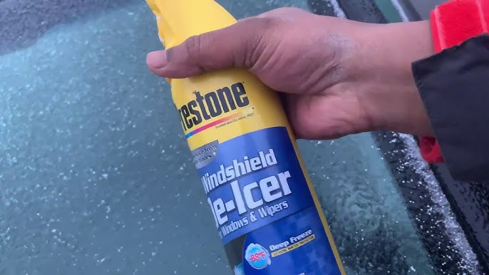 Refill the un-refillable windshield de-icer! 