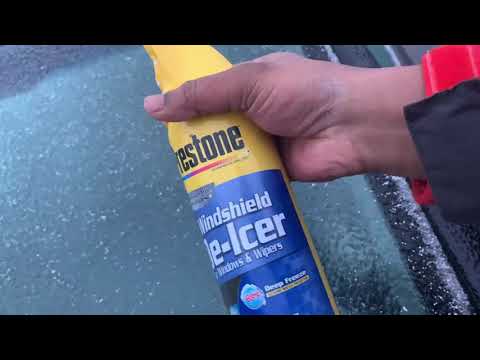 Windshield de-icer put to the test 