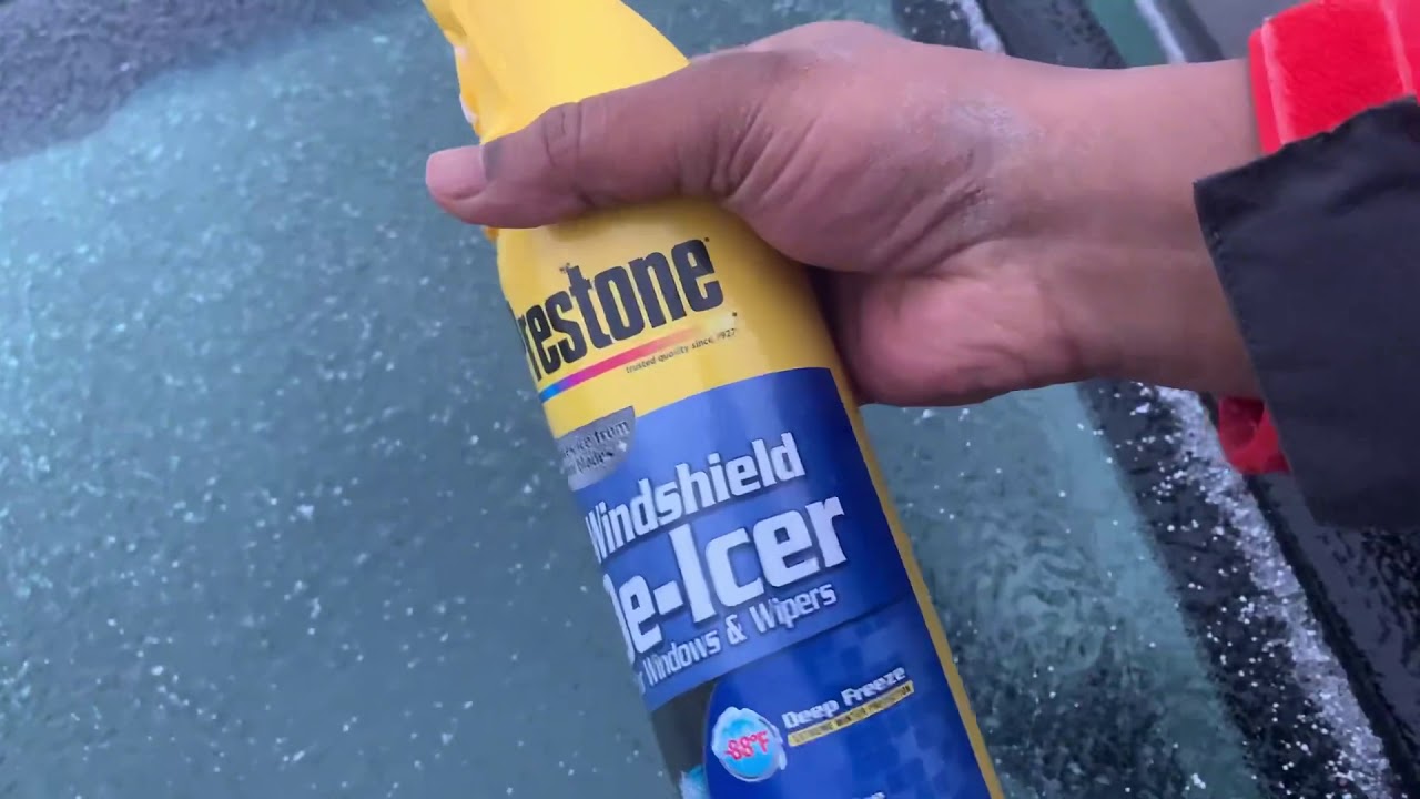 Prestone De- Icer Test and Review on car 