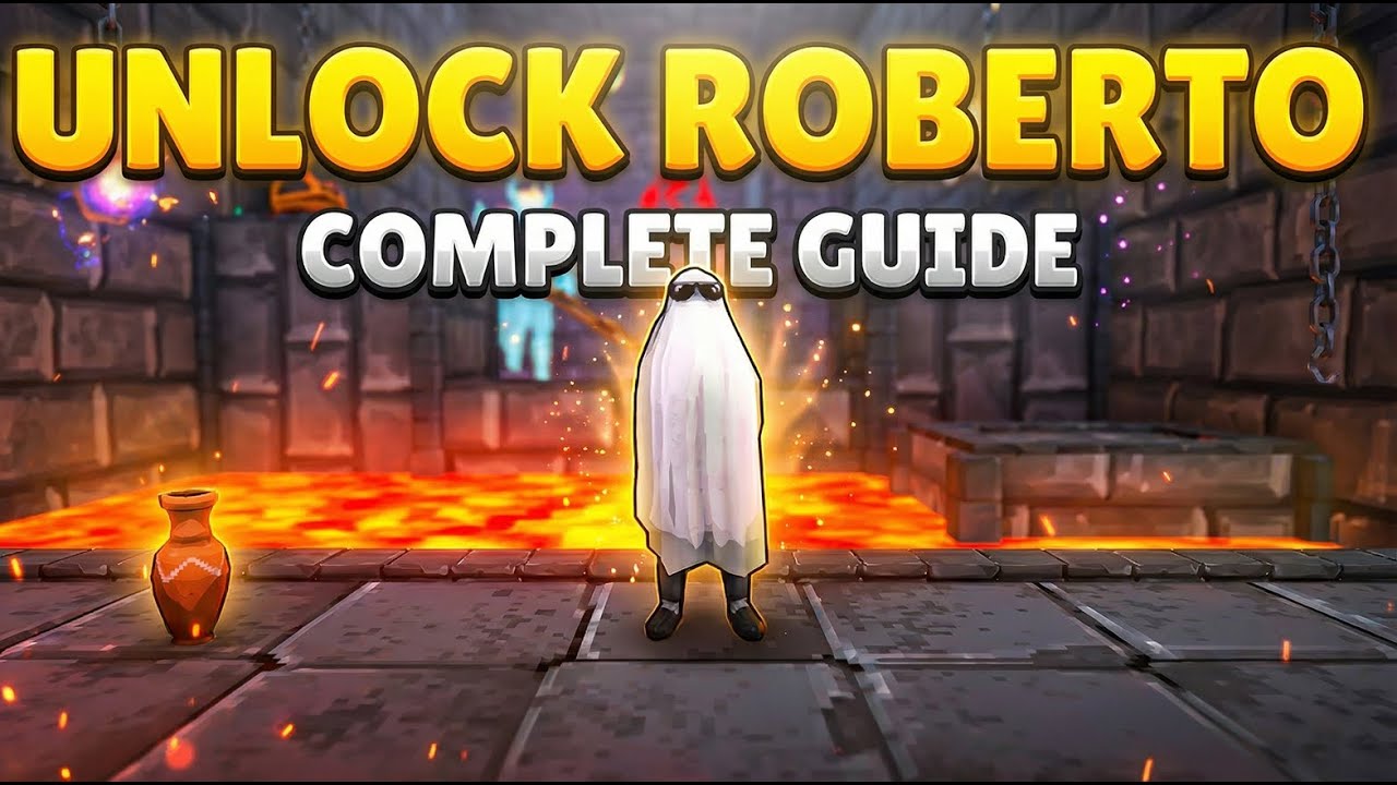 How to Unlock ROBERTO in Megabonk: The Complete & Comprehensive Guide