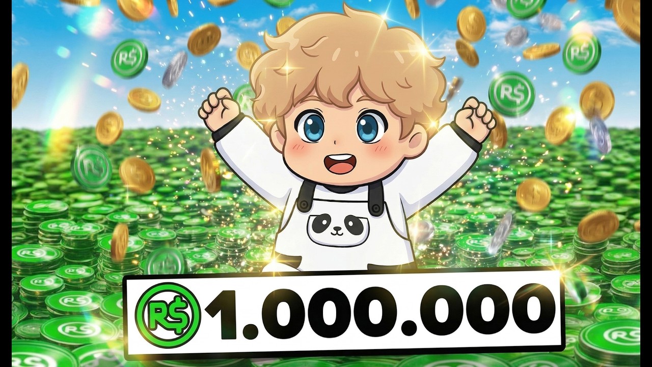 Spending $8,625,759,302,421 Robux in ROBLOX! - YouTube