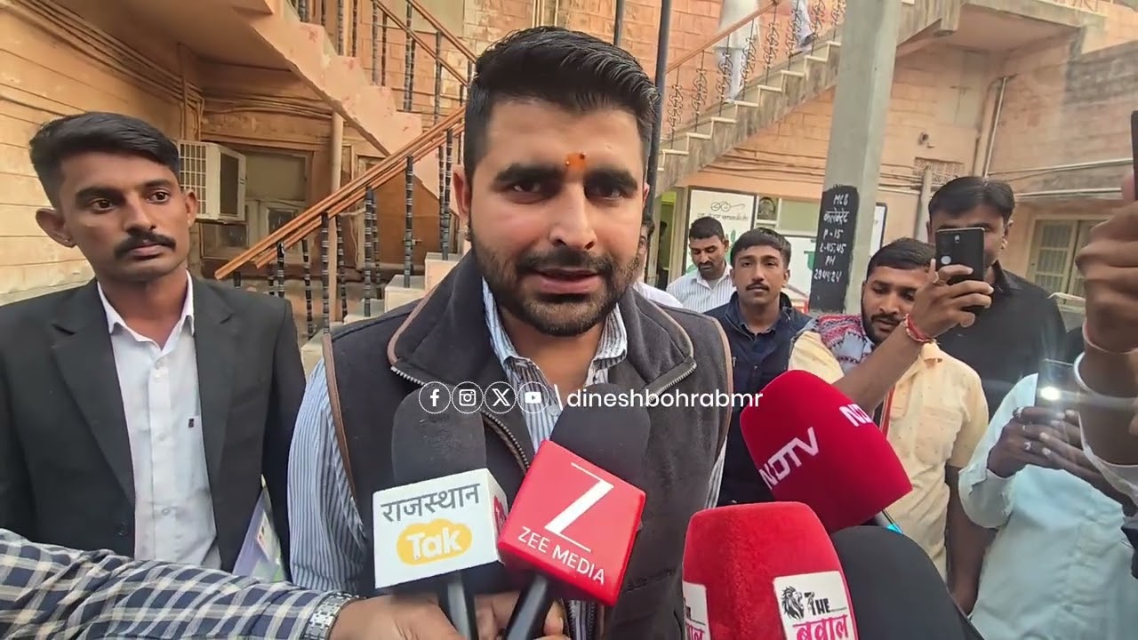 MLA रविंद्रसिंह भाटी का फतेह खान पर तंज, बोले ; उनकी स्वामिभक्ति गजब की है लेकिन, उनका शोषण हुआ है