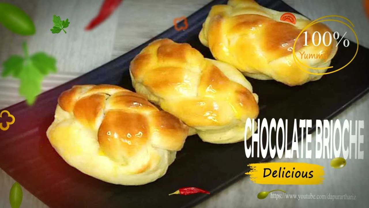 CHOCOLATE BRIOCHE RECIPE YouTube