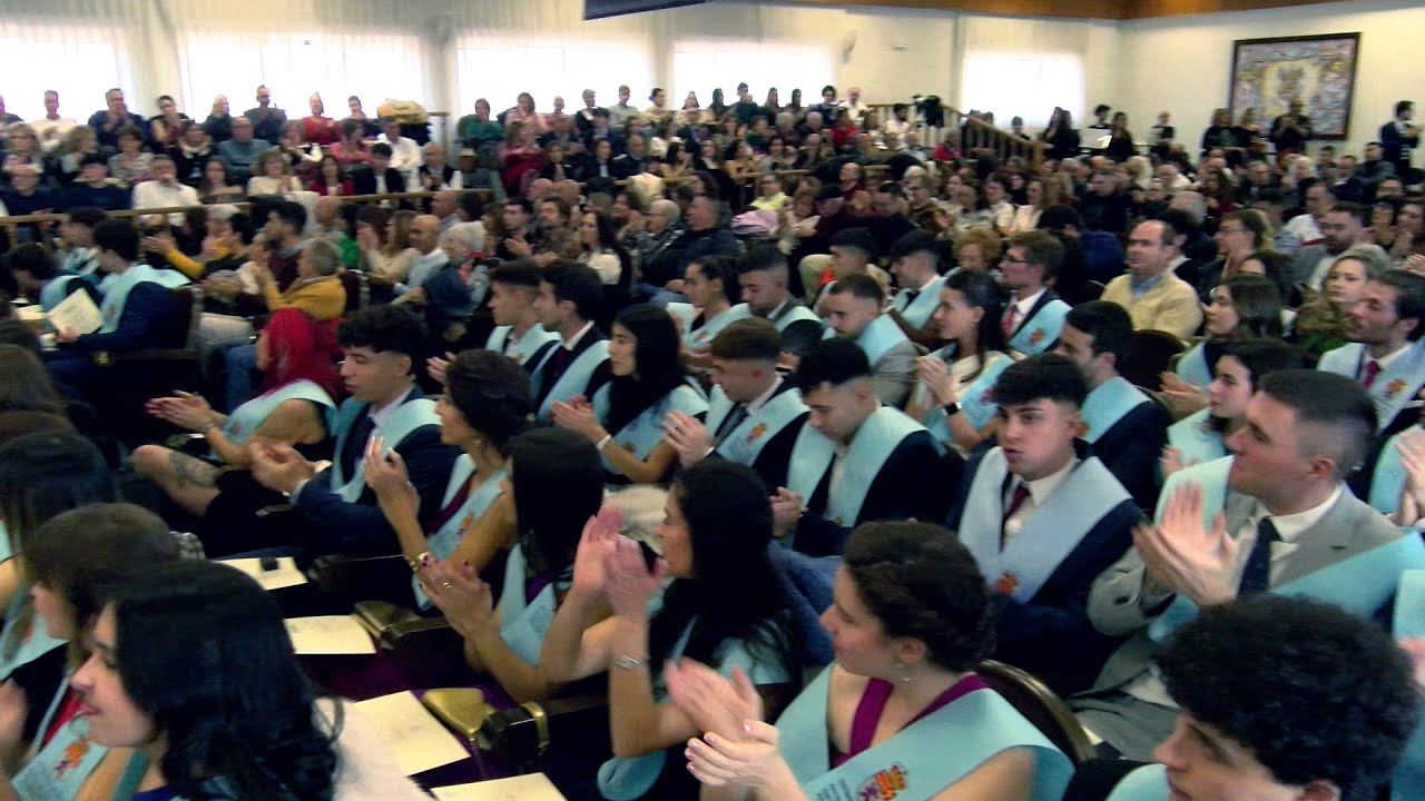 Ceremonia de Graduación de Educación Primaria y Másteres 2024 - YouTube