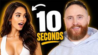 How to Attract a SUPER Hot Girl in 10 Seconds (BLOWS HER MIND)