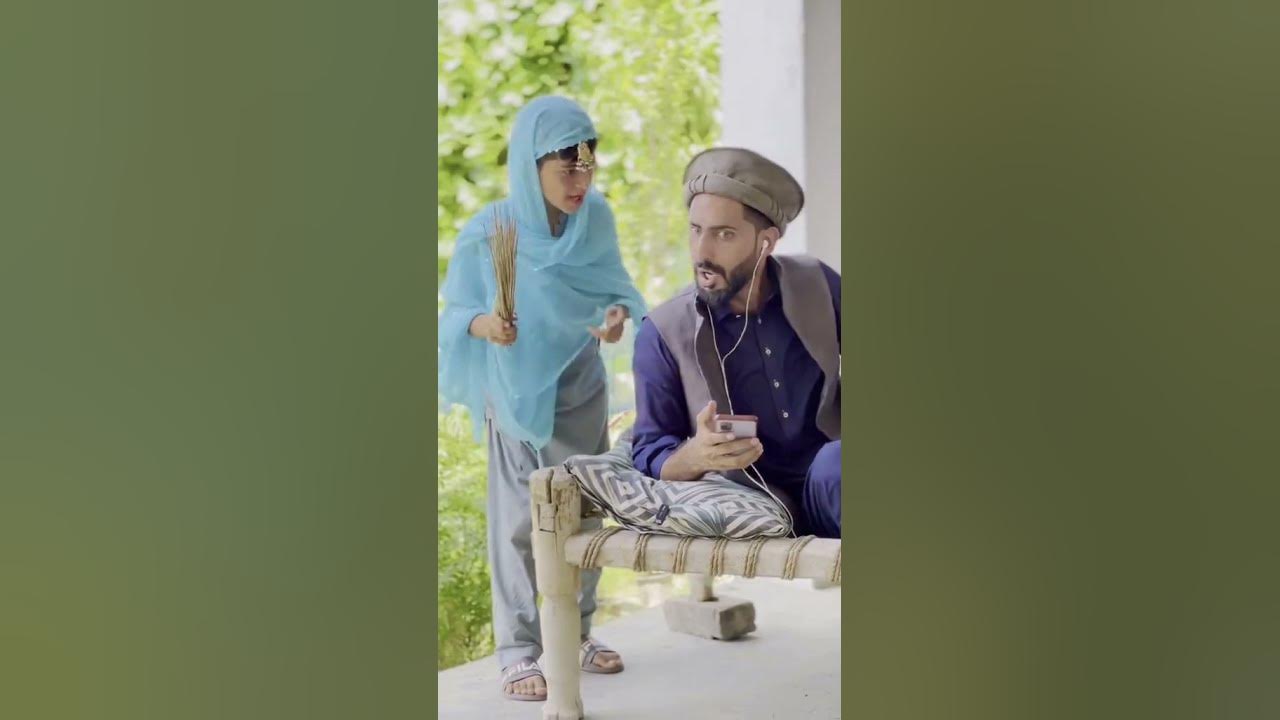 Nafees funny tiktok video #funny #pashto #short viral