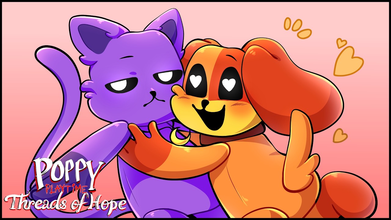 Dogday's Biggest Crush - Poppy Playtime (Minecraft Roleplay) - YouTube