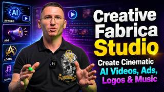 Creative Fabrica Studio Review: Create Cinematic AI Videos, Ads, Logos & Music