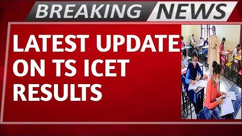 TS ICET RESULTS DATES JUNE MONTH EXAM RESULTS ANSWER KEY OBJECTIONS LAST DATE 2023 TS MBA MCA EXAMS