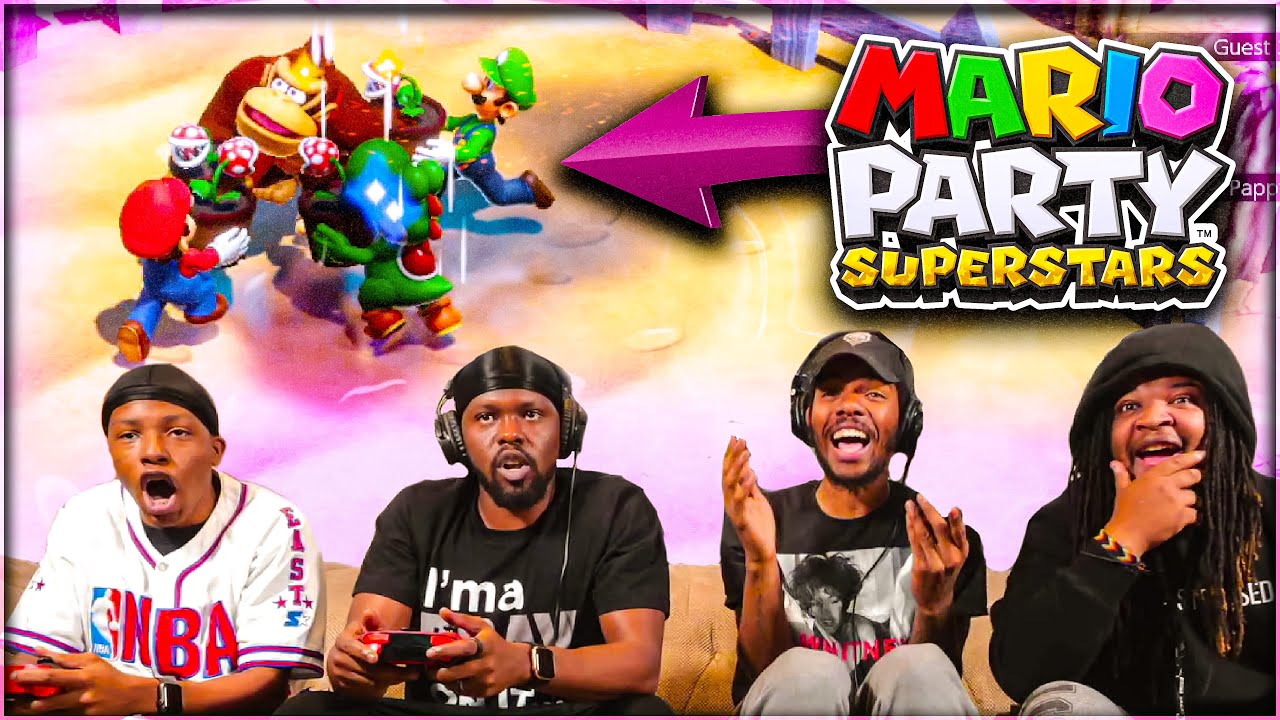 Who Knew Mario Party Could Get So Violent...