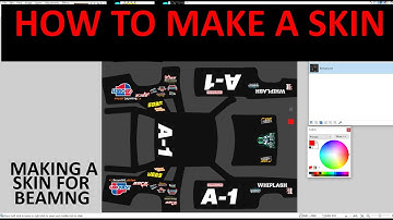 How to make a derby skin for the RDP mod beamNG.drive