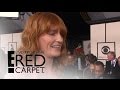 Florence Welch's Nervy Encounter With Taylor Swift | Live from the Red Carpet | E! News