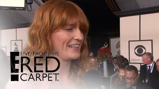 Florence Welch's Nervy Encounter With Taylor Swift | Live from the Red Carpet | E! News