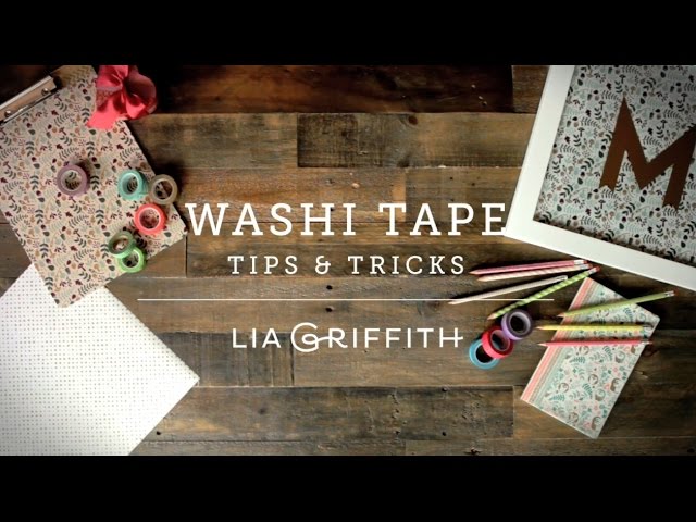 10 Ways to Use Washi Tape Not on Scrapbook Layouts · Crafty Julie