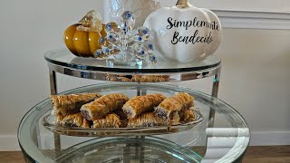 SARI BURMA RECIPE | BAKLAVA / DELICIOUS