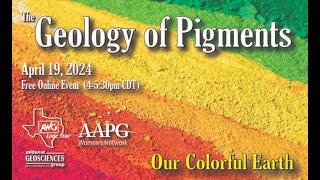 The Geology of Pigments: Our Colorful Earth
