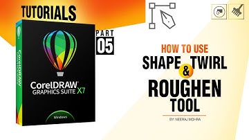 CorelDraw tutorial in hindi 2020 | How to use shape tool in coreldraw X7 | Part 5 | #coreldrawx7