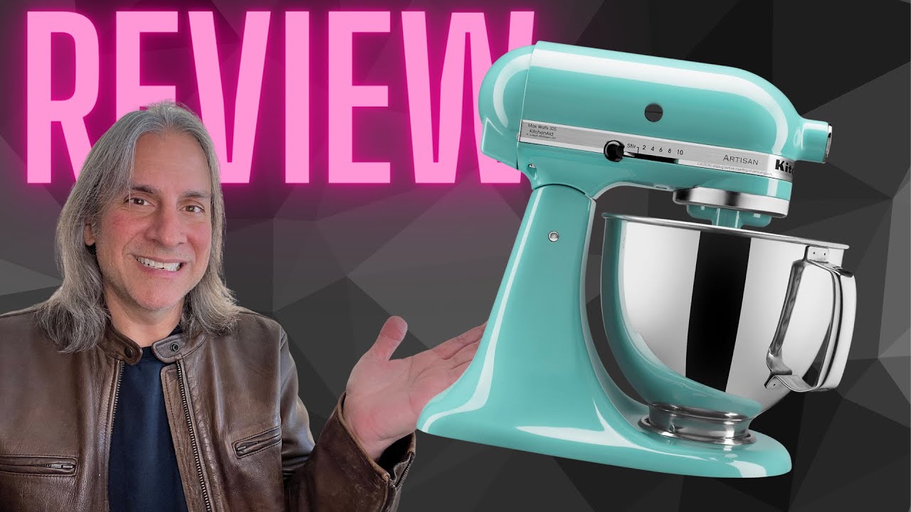 KitchenAid 6-Quart Pro Stand Mixer Aqua Sky