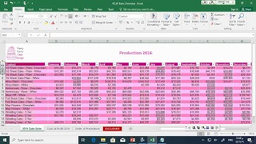 Internal Auditing using Excel (Arabic) - 3b