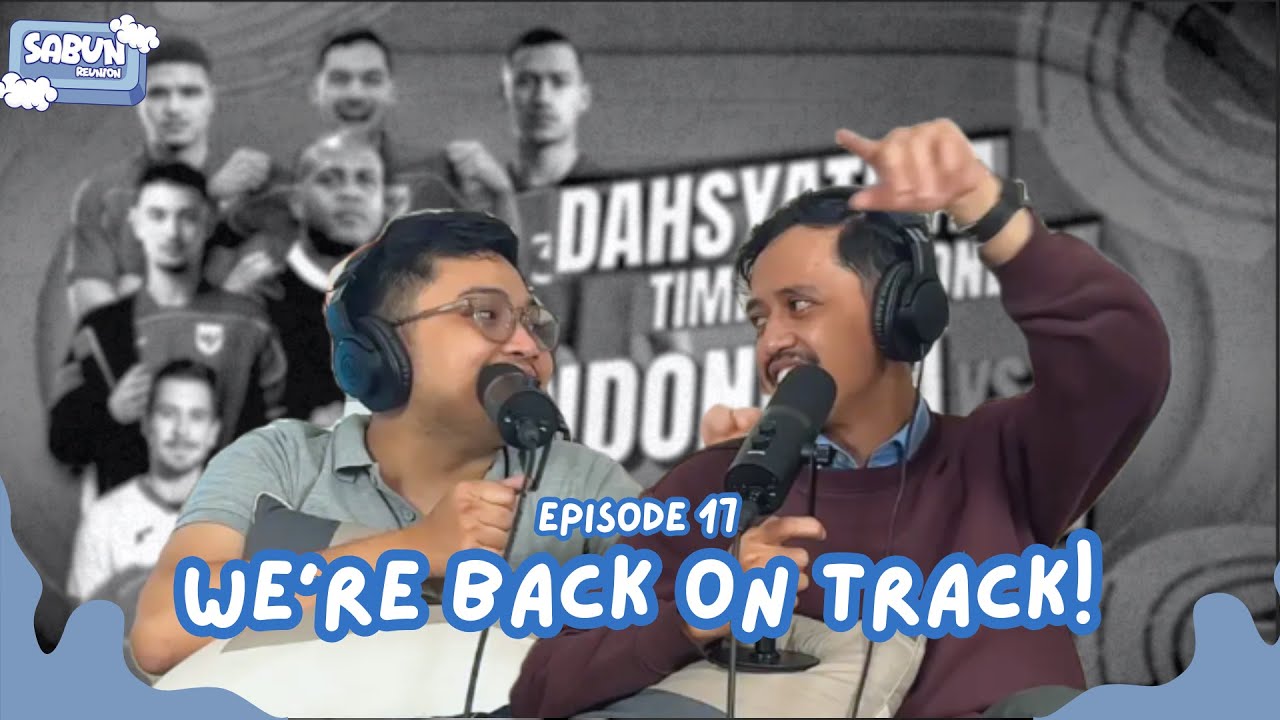 We're Back On Track! #TimnasIndonesia