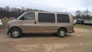 1999 GMC Savana Van 1999 Gmc Savana 1500 Conversion Van