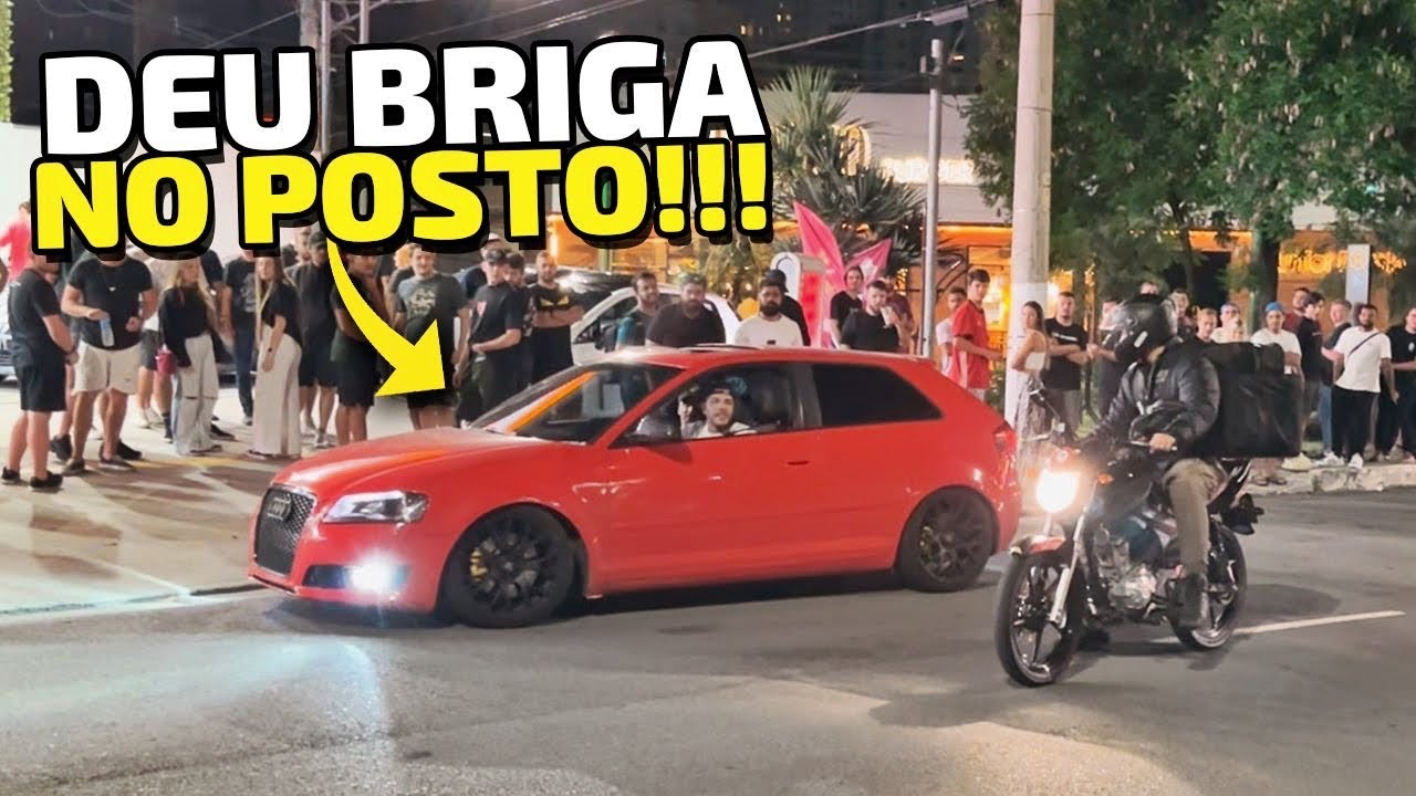 BRIGAS, PIADAS E QUASE ACIDENTES 🇧🇷