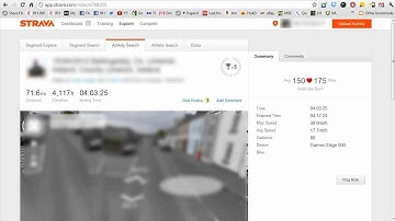 Strava Privacy: How to protect your bike against thieves.