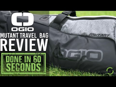 Ogio Mutant Golf Bag Done In 60 Seconds Youtube