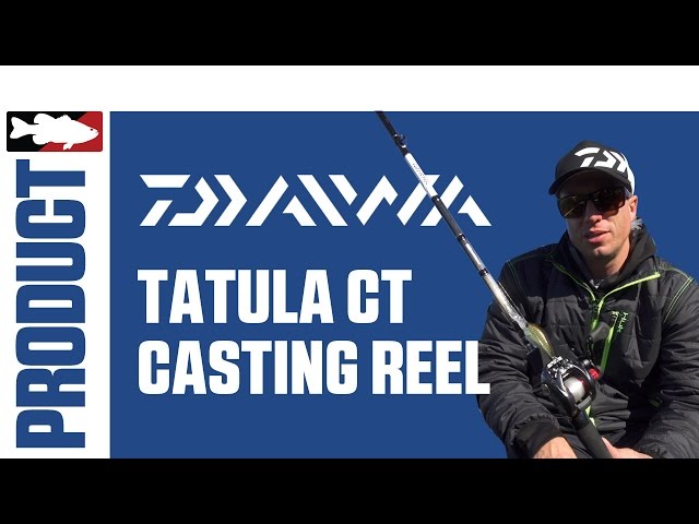 Daiwa Tatula CT Casting Reel with Brent Ehrler on Lake Perris 