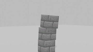 やわらかマインクラフト　[ MINECRAFT  SOFTBODY]
