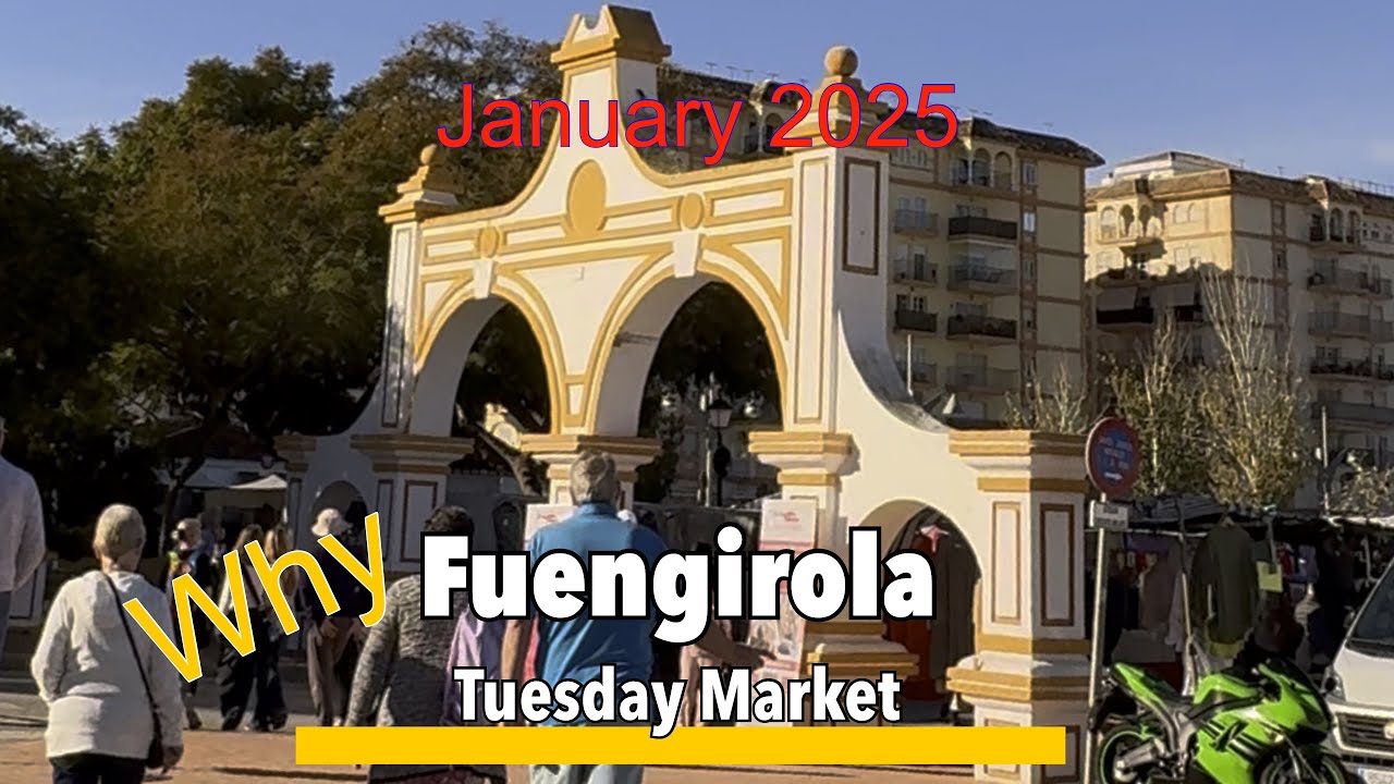 Fuengirola Exploring Fuengirola’s Tuesday Market – January 2025
