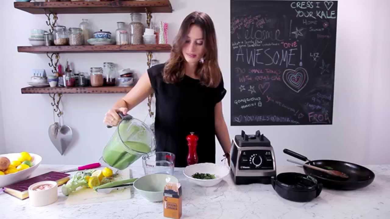 Deliciously Ella Cleansing Green Soup