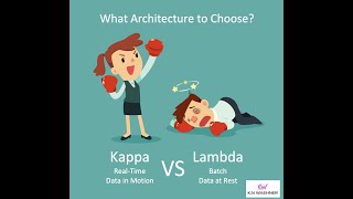 Kappa vs Lambda Architectures and Technology Comparison