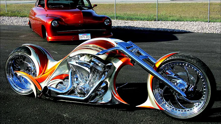 Custom Motorcycles From The Master Builders