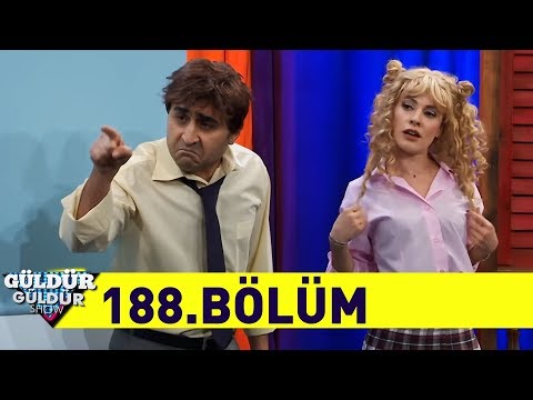 Güldür Güldür Show 188.Bölüm (Tek Parça Full HD)