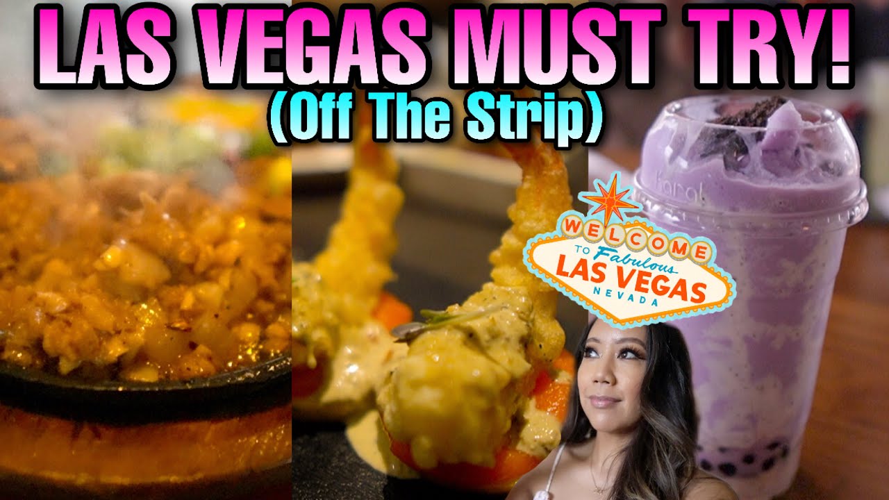 LAS VEGAS DURING PANDEMIC (PLACES TO EAT OFF THE STRIP!) TRYING SAPORRO