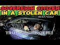 Sovereign citizen busted in stolen car