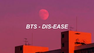 BTS (방탄소년단) '병 (Dis-ease)' Easy Lyrics
