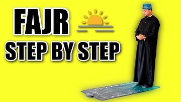 Learn How To Pray Fajr for Men (beginners) - with Subtitles/ Translation