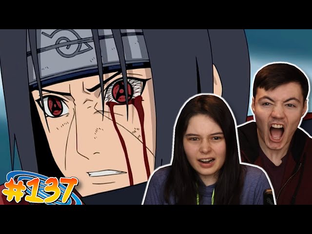 SASUKE VS ITACHI! (PART 2), Naruto Shippuden Episode 137 REACTION