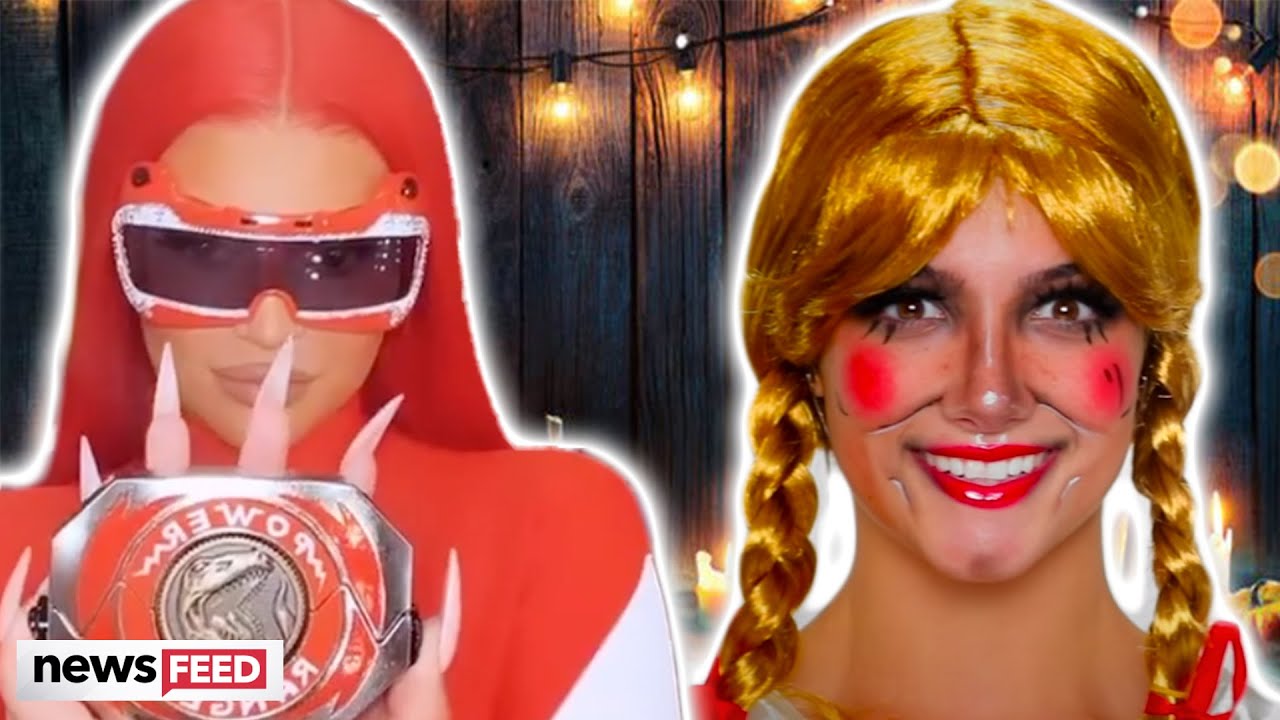 Celebrity Halloween costumes