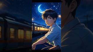 Late Night Thoughts 🌙✨ | Anime Aesthetic Status #shorts #viral #iofi