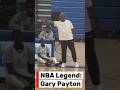 Gary Payton Still Brings the Heat on the Sideline 🔥 🏀